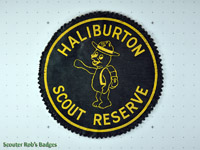 1955 Haliburton Scout Reserve